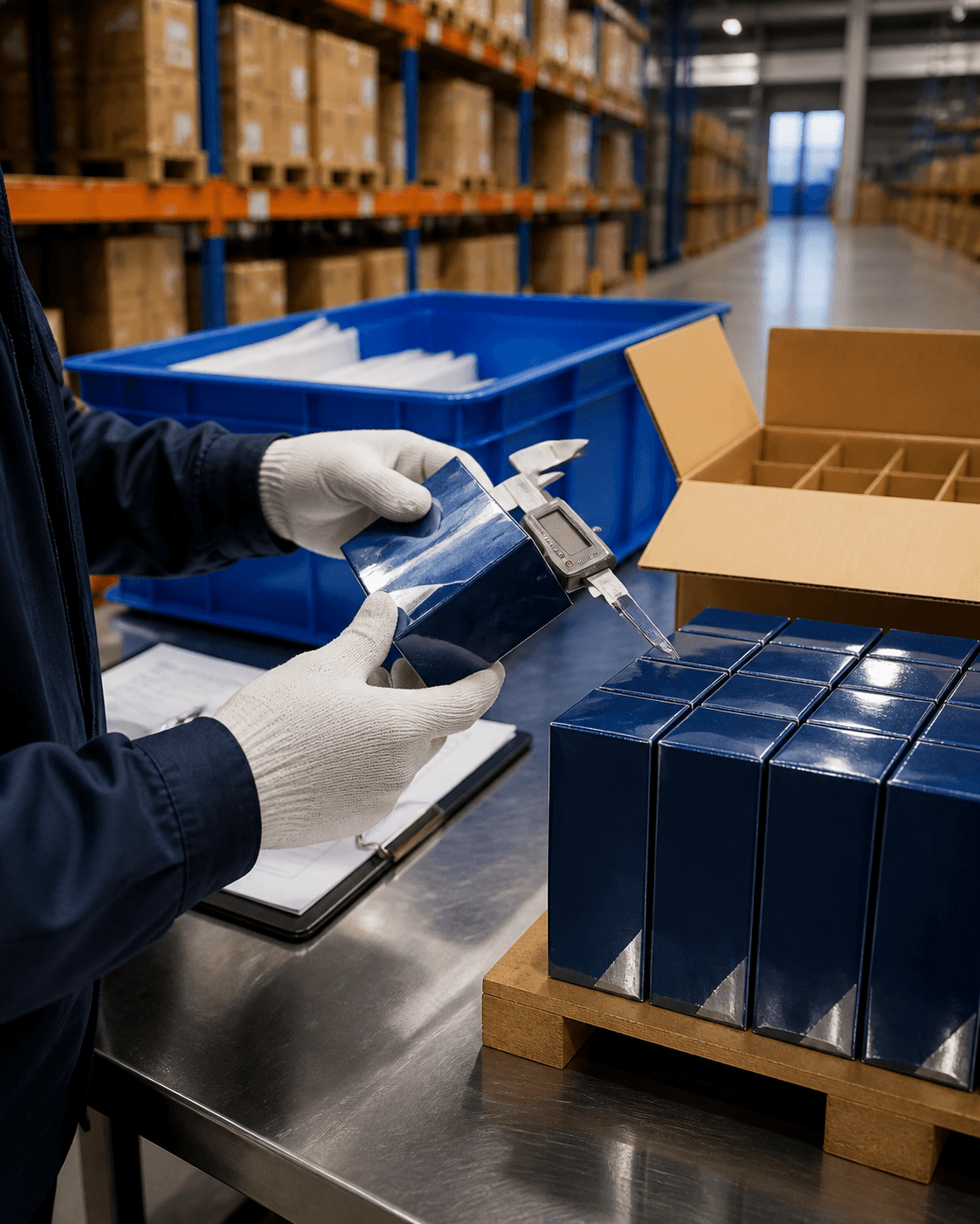 Product quality inspection in China