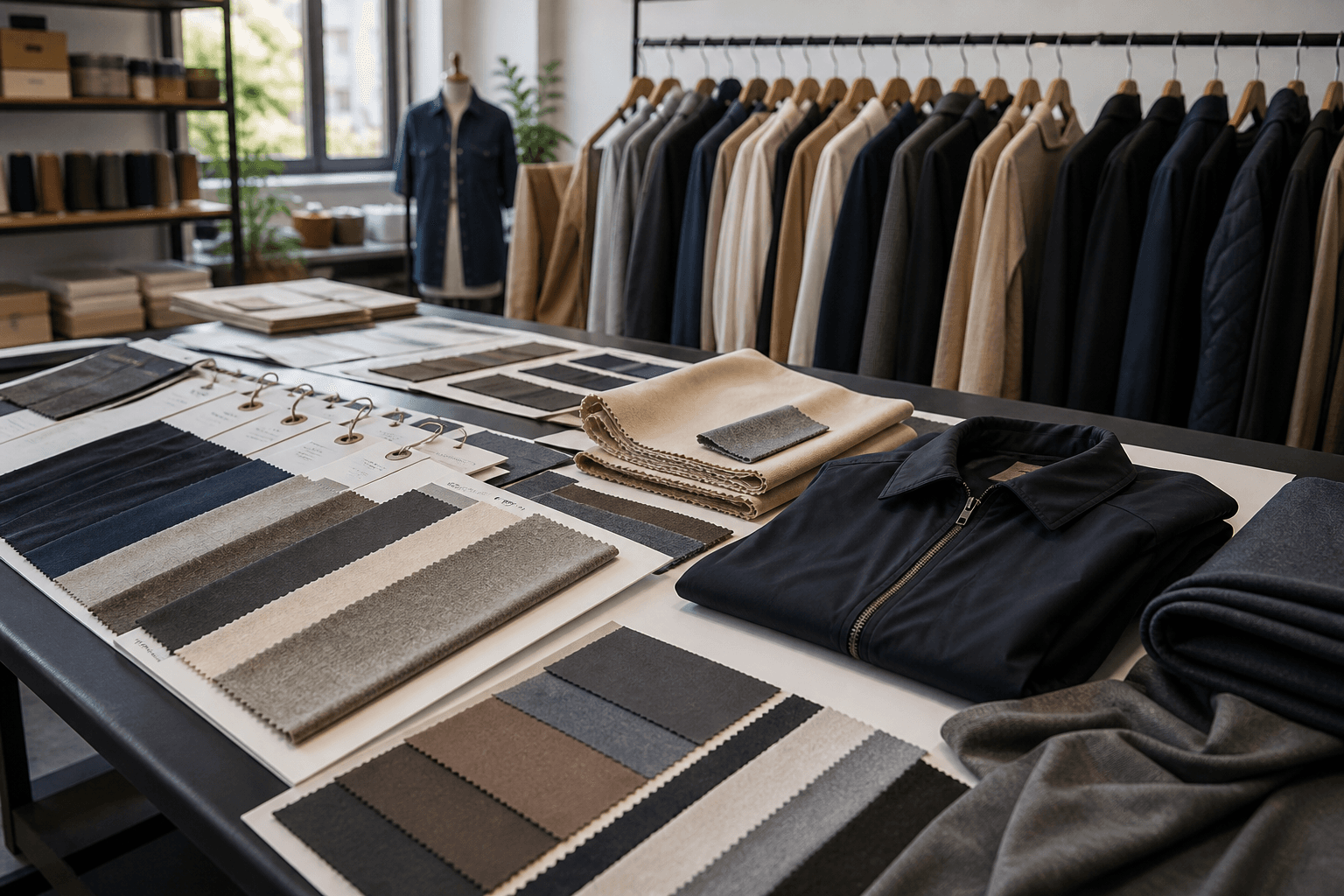 Apparel & textiles sourcing and product development