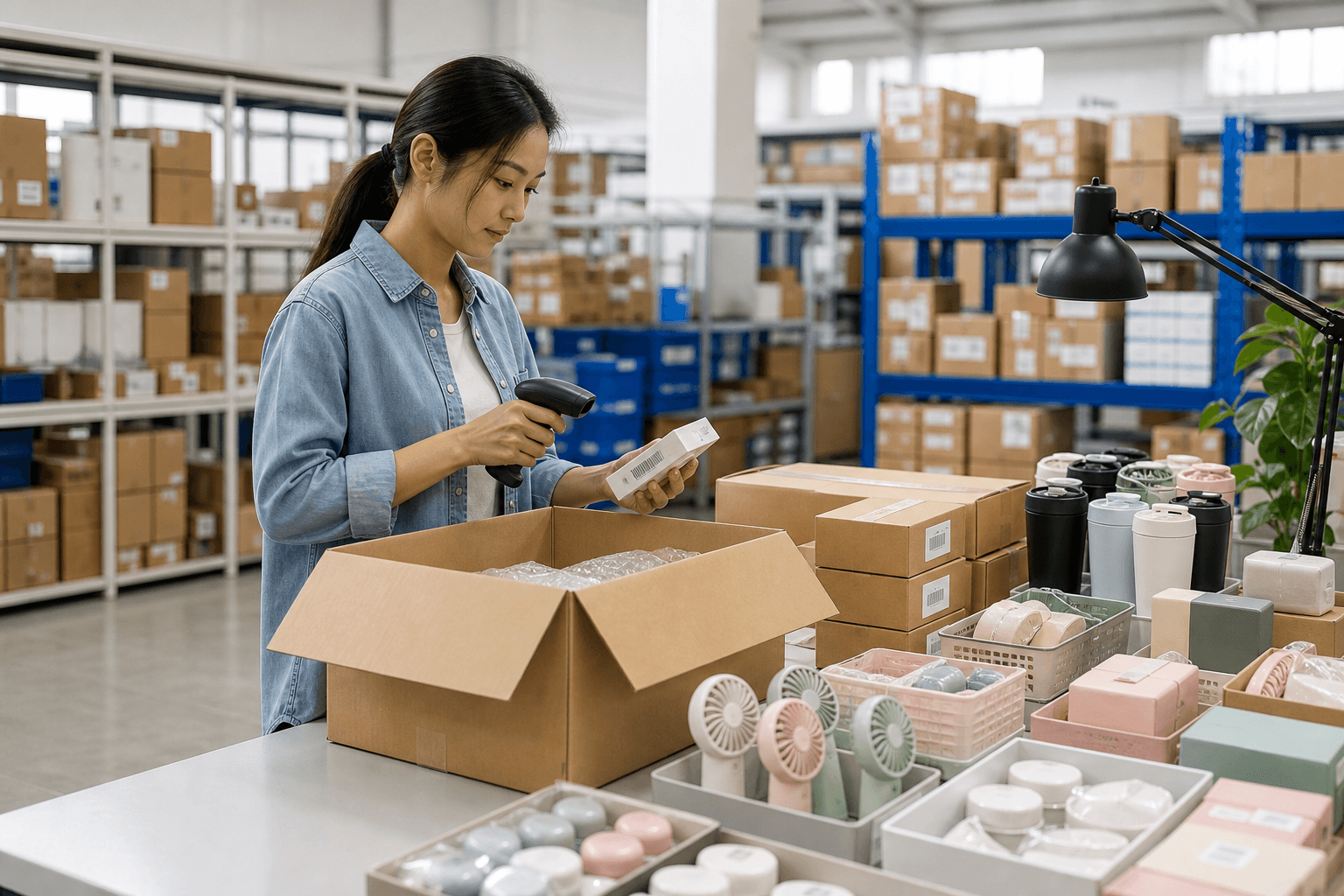 Consumer goods sourcing and product development