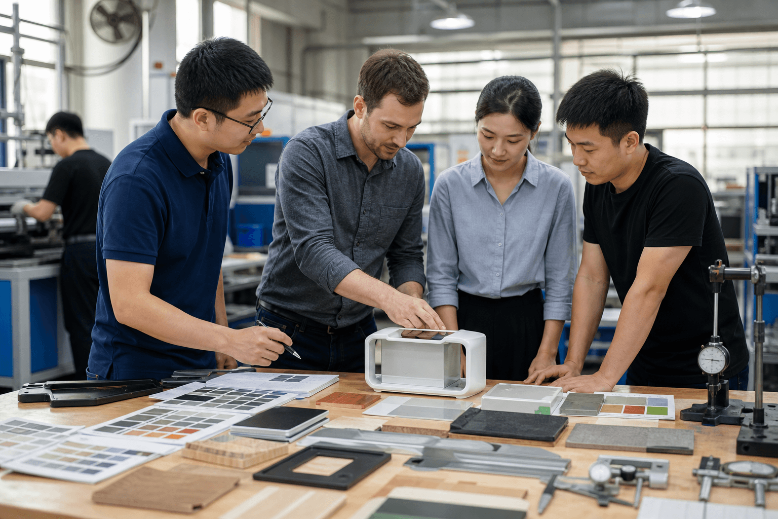 Custom products sourcing and product development