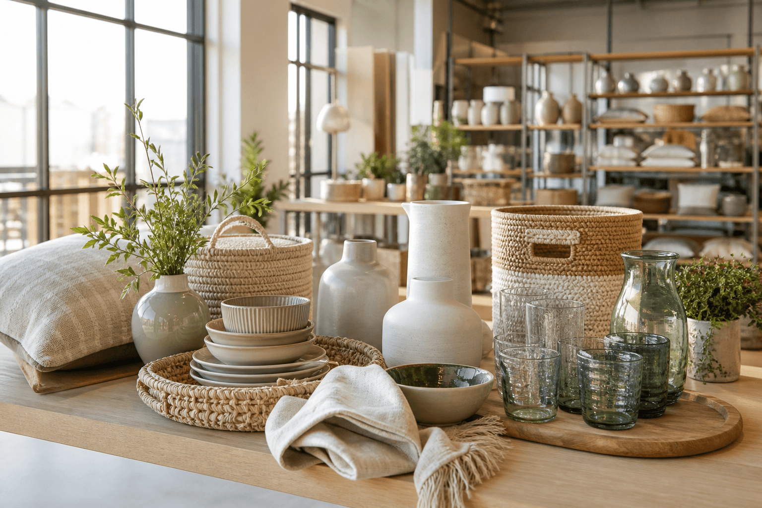 Home & lifestyle sourcing and product development