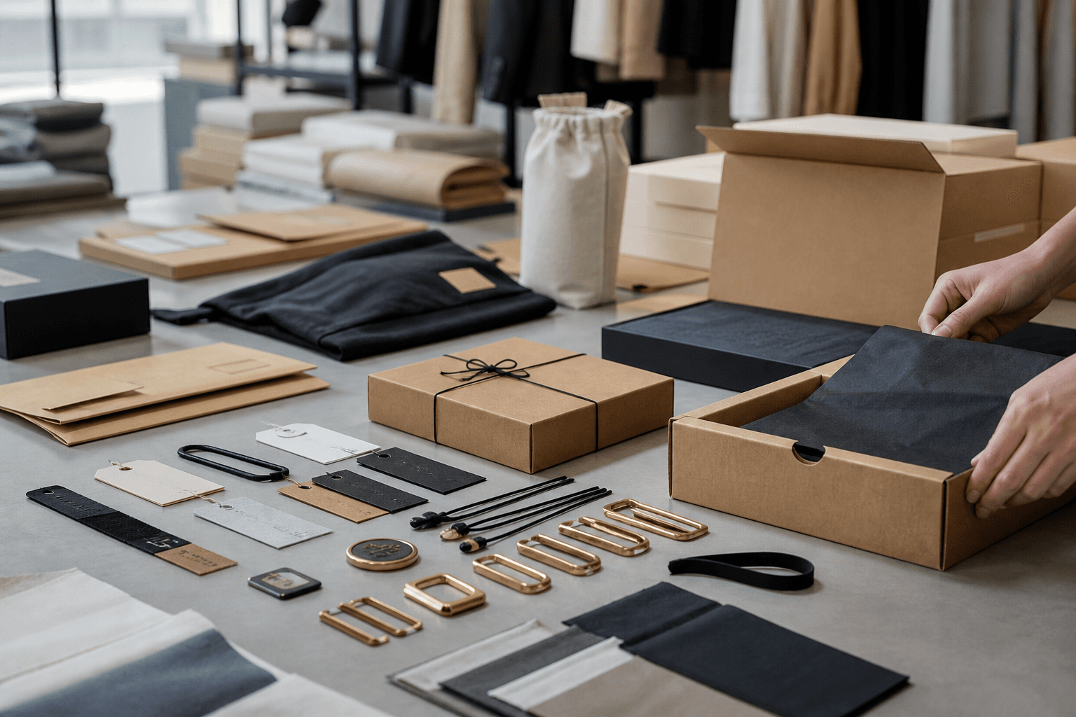 Packaging & accessories sourcing and product development